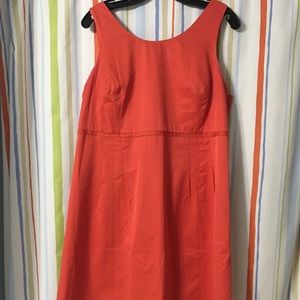Adorable Orange Summer Dress